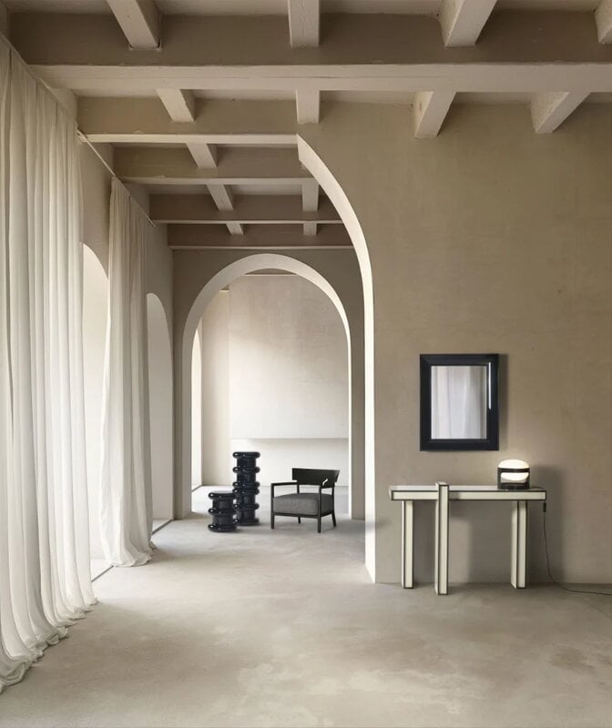 Kartell Lepid console, ivory, view 4