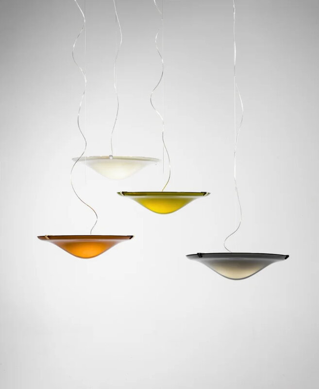 Kartell Aurora Bella riippuvalaisin, kirkas - kromi, näkymä 2