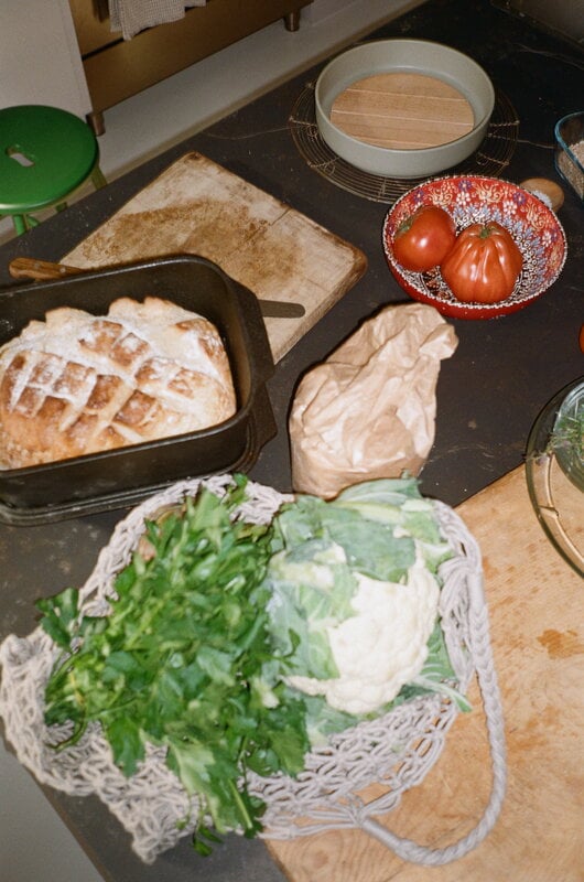 Rosendahl Share leipäkori, 24,5 cm, hiekka, näkymä 8