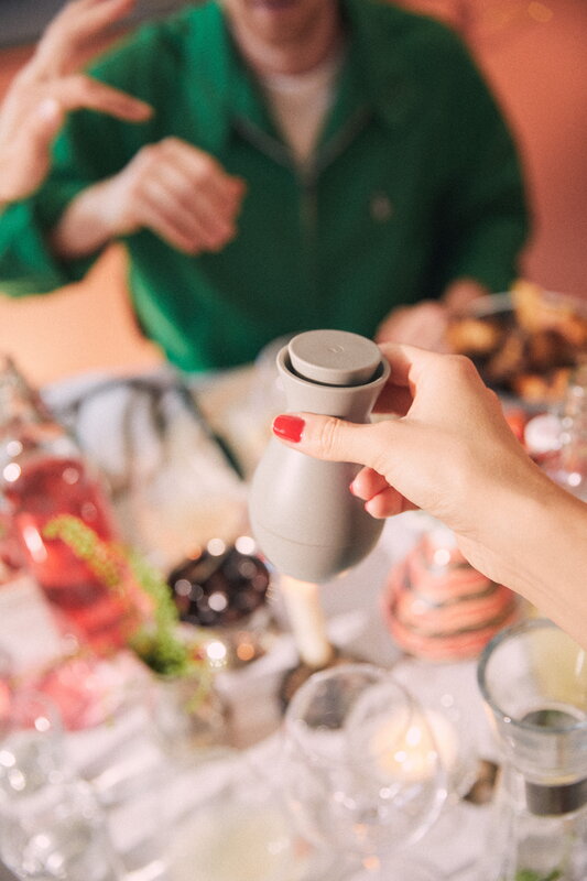 Rosendahl Spice Me Up grinder, sand, decoration image