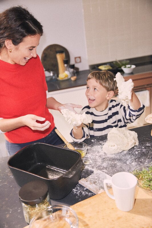 Rosendahl Bake’n Roast gryta, 5,0 L, grå, dekorationsbild