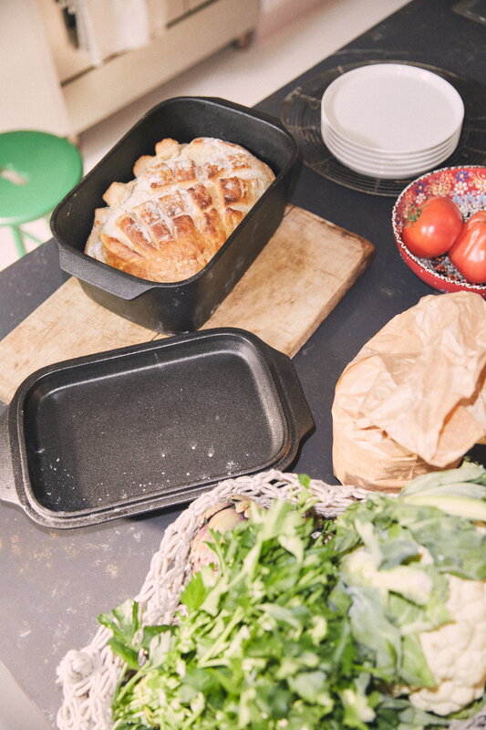 Rosendahl Bake’n Roast gryta, 5,0 L, grå, dekorationsbild