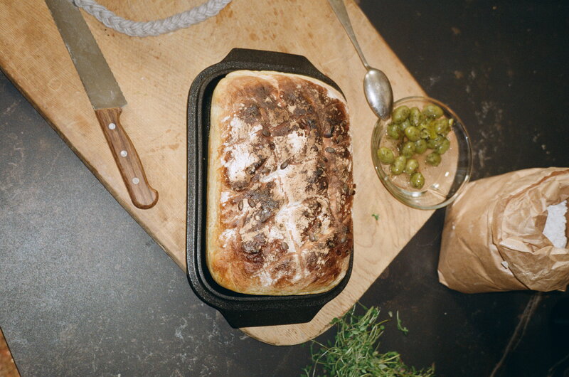 Rosendahl Bake’n Roast gryta, 5,0 L, grå, dekorationsbild