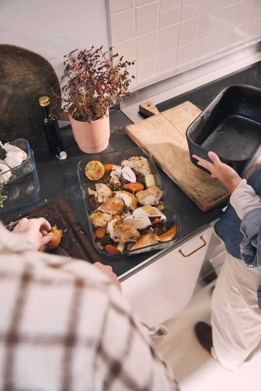 Rosendahl Bake’n Roast gryta, 5,0 L, grå, dekorationsbild