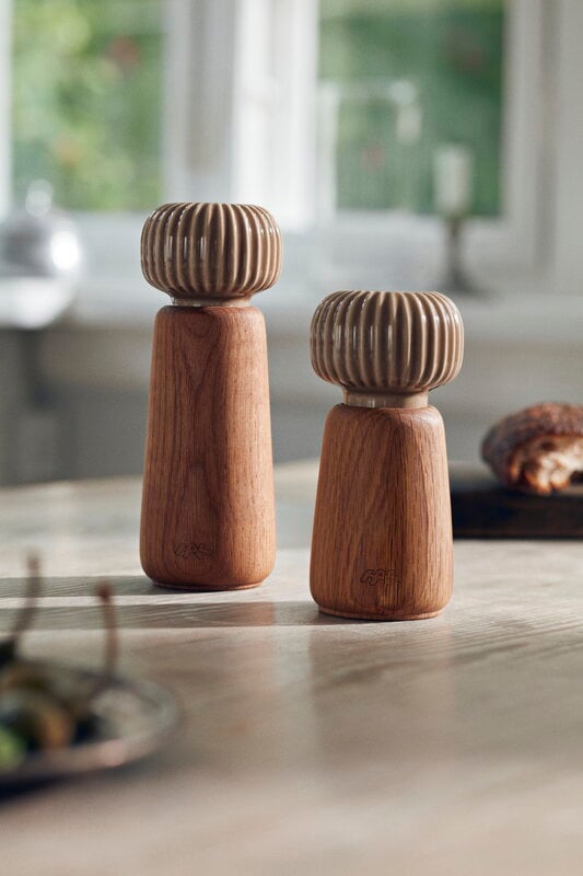 Kähler Hammershøi molinillo, 14 cm, marrón, imagen de decoración