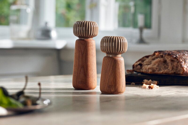 Kähler Hammershøi molinillo, 14 cm, marrón, imagen de decoración