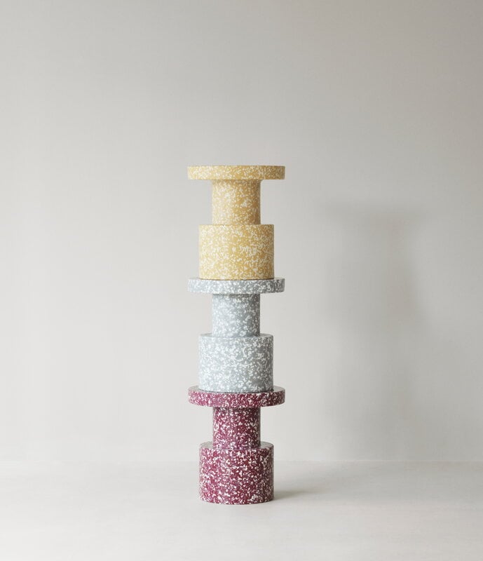 Normann Copenhagen Bit jakkara, viininpunainen, näkymä 8