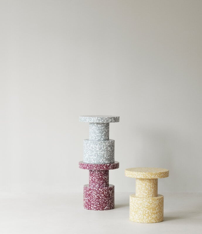 Normann Copenhagen Bit jakkara, viininpunainen, näkymä 7