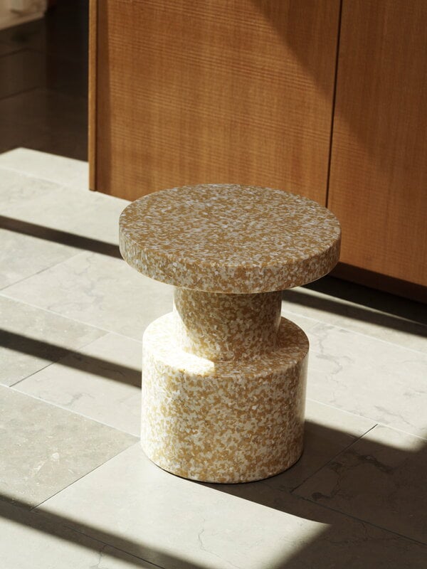 Normann Copenhagen Bit jakkara, sinappi, näkymä 6