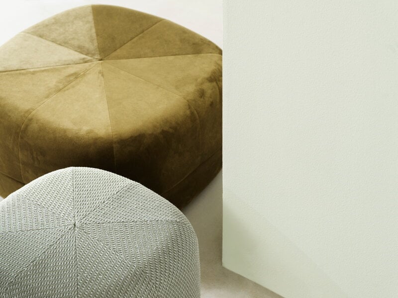 Normann Copenhagen Circus pouf, large, moss, view 4