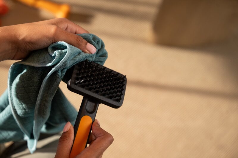 Fiskars Fiskars massage brush for pets, view 9