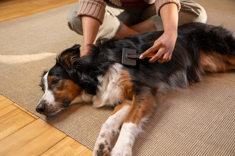 Fiskars Fiskars massage brush for pets, view 10