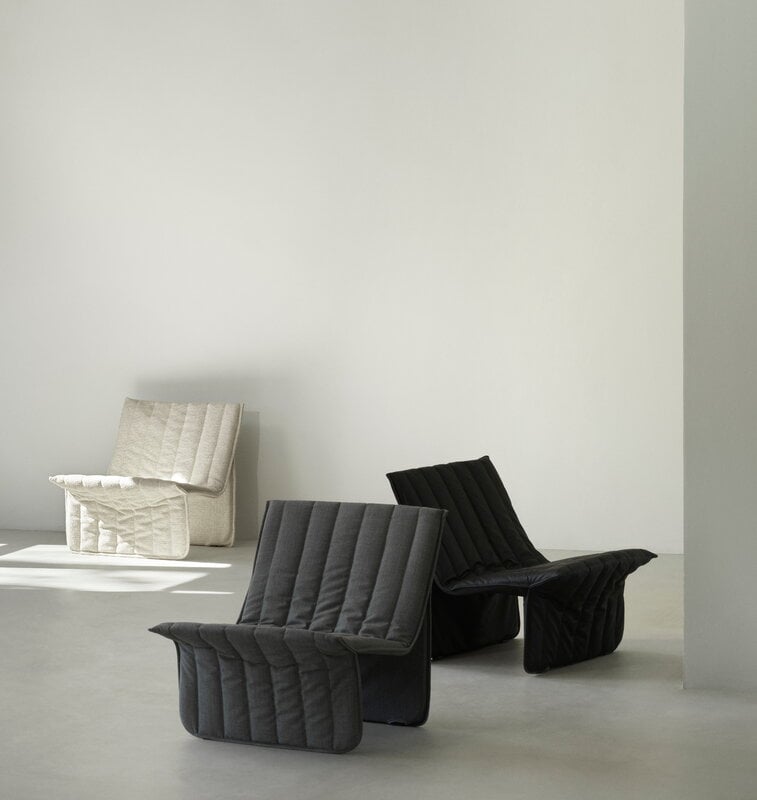 Normann Copenhagen Limit lounge chair, Ultra 41599 leather, view 2