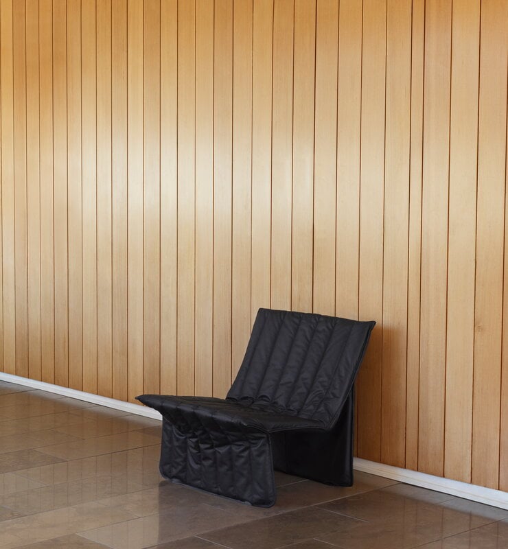 Normann Copenhagen Limit lounge chair, Ultra 41599 leather, view 6