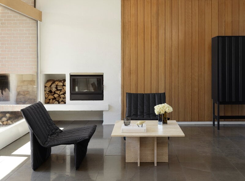 Normann Copenhagen Limit lounge chair, Ultra 41599 leather, view 9