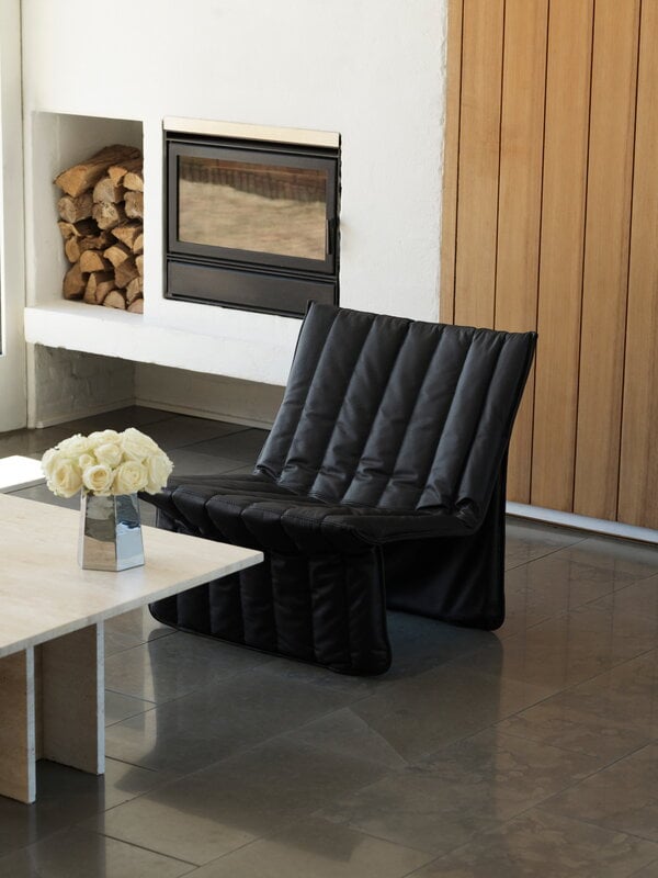 Normann Copenhagen Limit lounge chair, Ultra 41599 leather, view 5