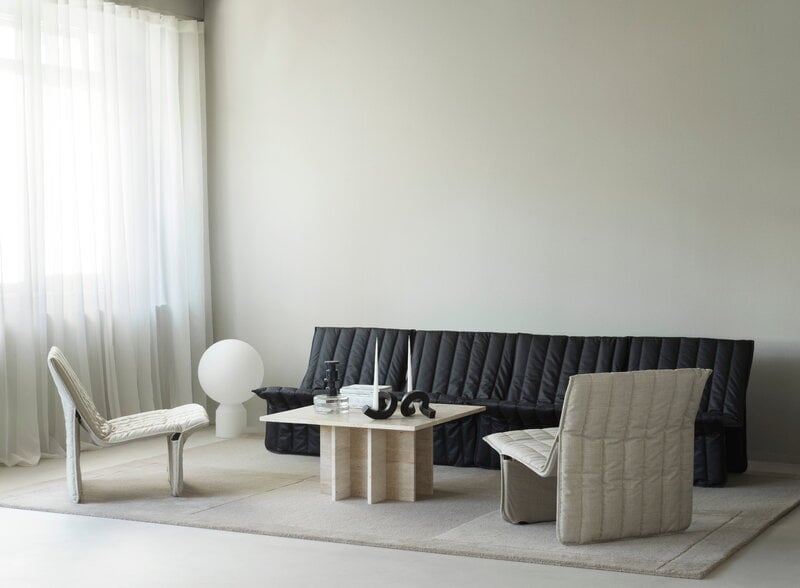 Normann Copenhagen Limit lounge chair, Ultra 41599 leather, view 8