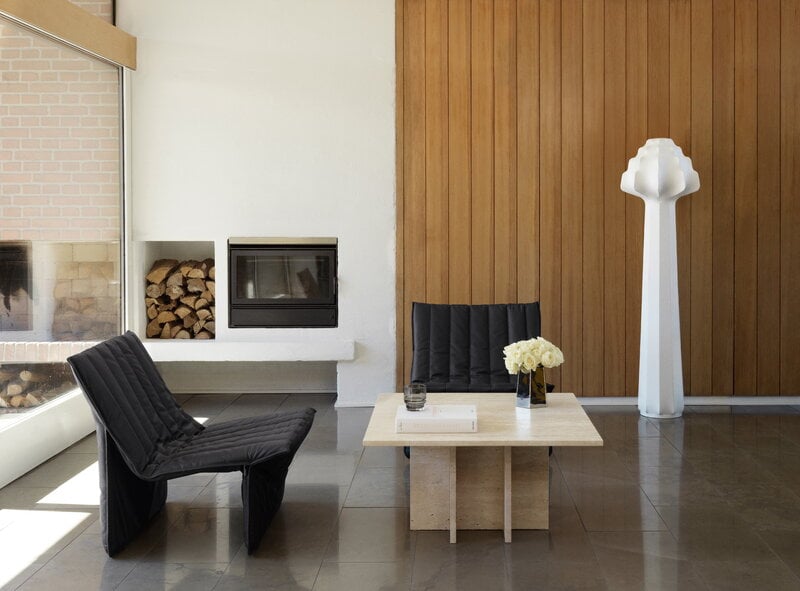 Normann Copenhagen Limit lounge chair, Ultra 41599 leather, view 7