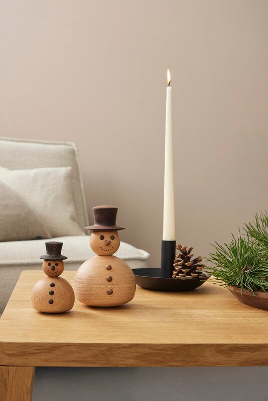 Spring Copenhagen Die Snowman-Figur, klein, dekorationsbild