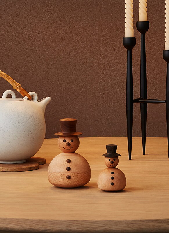 Spring Copenhagen Die Snowman-Figur, klein, dekorationsbild