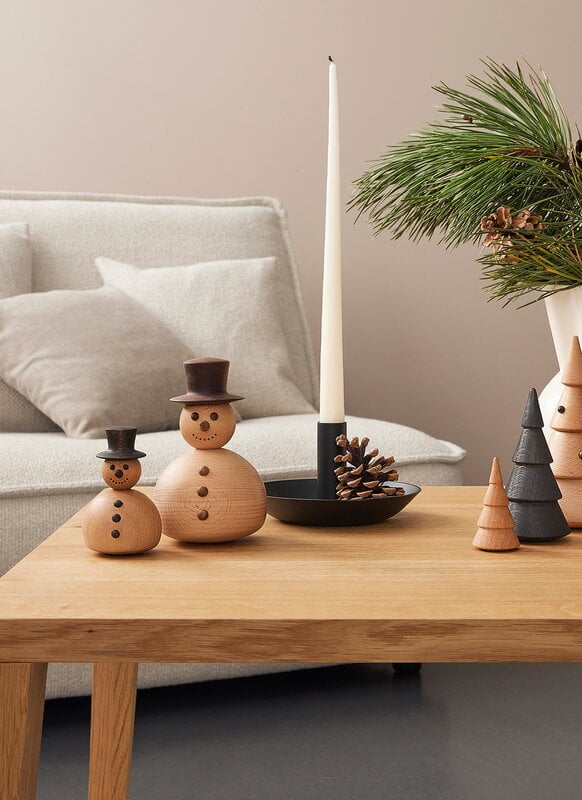 Spring Copenhagen Die Snowman-Figur, klein, dekorationsbild