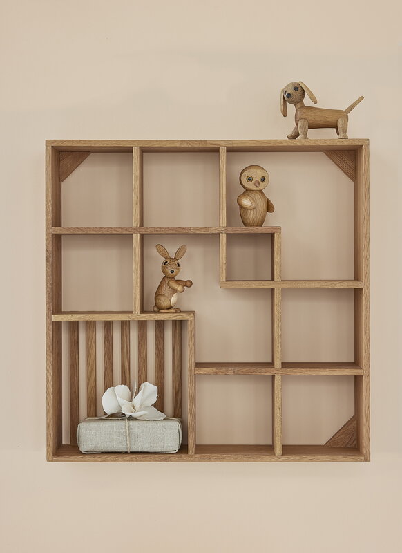 Spring Copenhagen Amigo figura pequeña de perro salchicha, imagen de decoración