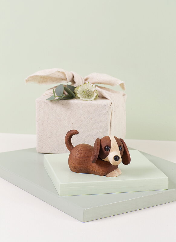Spring Copenhagen Jojo Puppy Figur, dekorationsbild