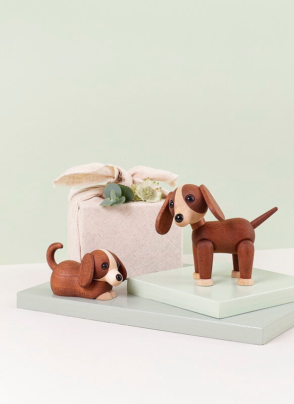 Spring Copenhagen Jojo Puppy Figur, dekorationsbild