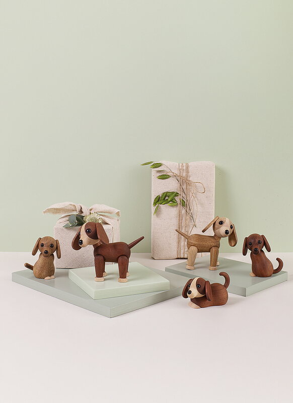 Spring Copenhagen Jojo Puppy Figur, dekorationsbild