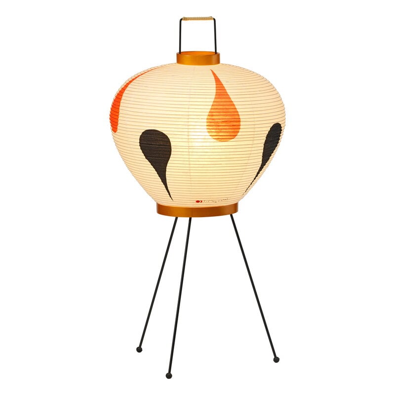 Vitra Akari 3AD table lamp, view 2