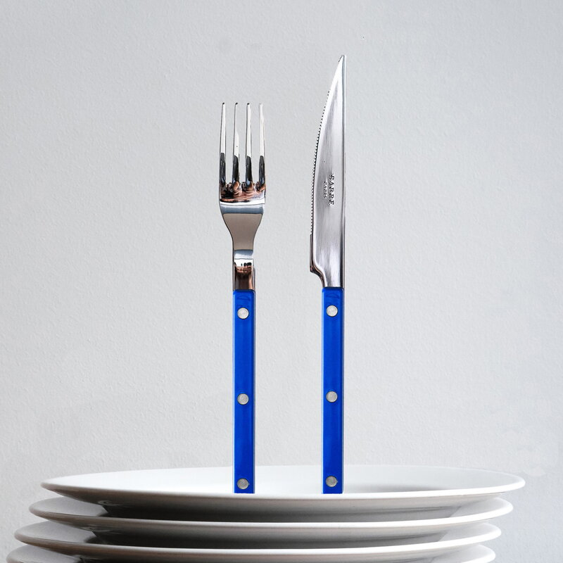 Sabre Paris Bistrot Solid Tafelgabel, lapisblau, dekorationsbild