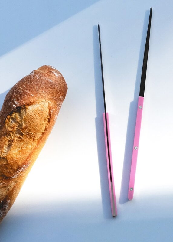 Sabre Paris Bistrot Solid chopsticks, pink, decoration image