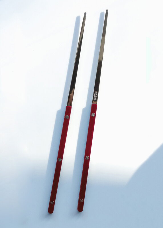 Sabre Paris Bistrot Solid chopsticks, burgundy, decoration image