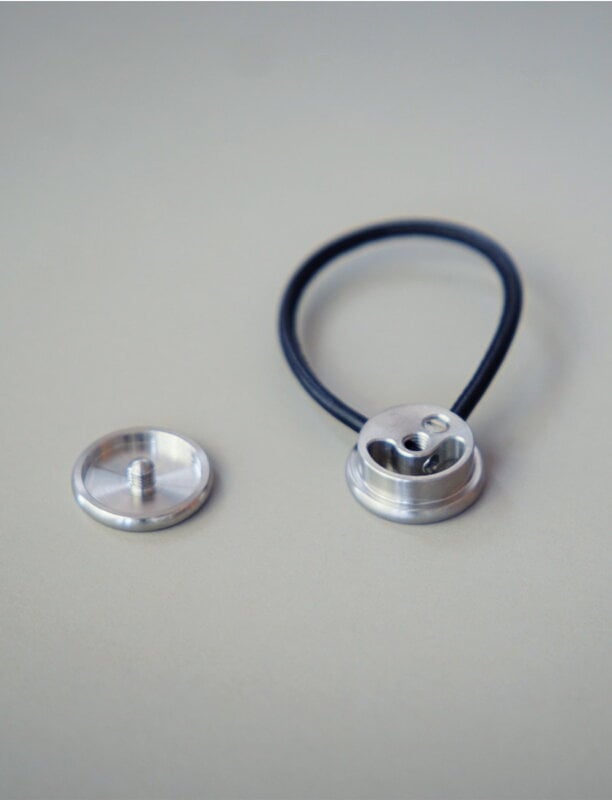 Stelton Journey keychain, steel, decoration image