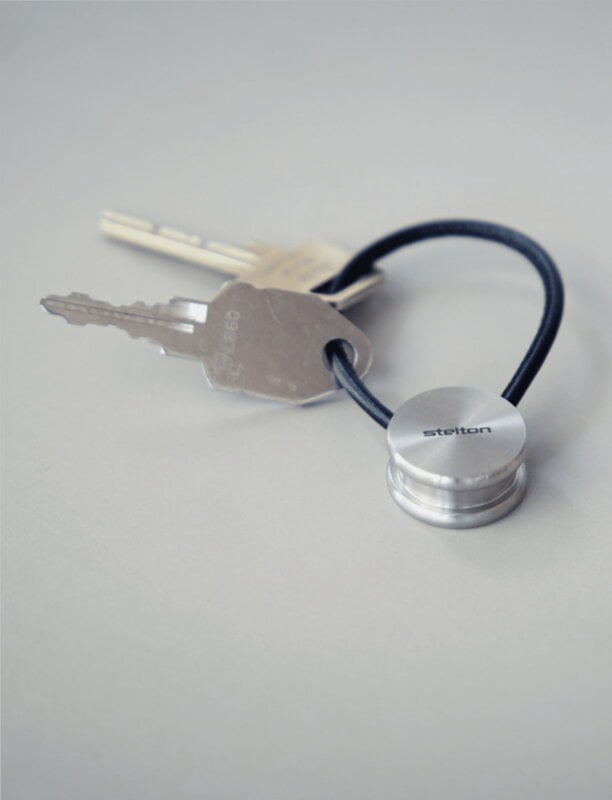 Stelton Journey keychain, steel, decoration image