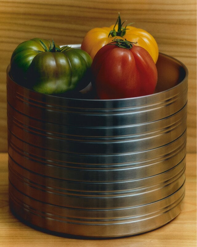 Service Projects Stainless Steel pasta plate, 2 pcs, decoration image