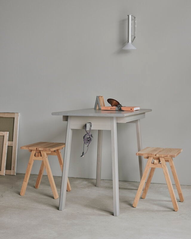 Ishinomaki Laboratory Ishinomaki stool, 34,5 x 37 cm, natural, decoration image