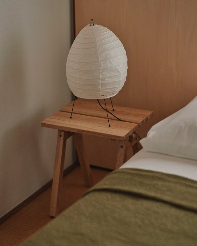 Ishinomaki Laboratory Ishinomaki stool, 34,5 x 37 cm, natural, decoration image