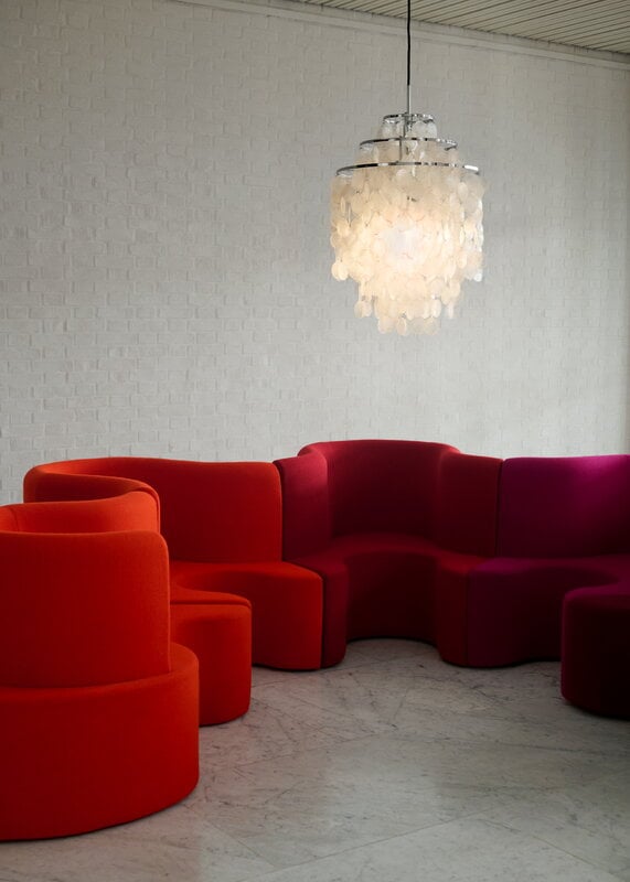 Verpan Fun 1DM pendant, view 2