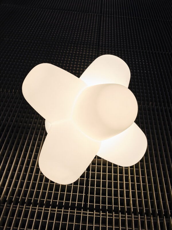 Tom Dixon Jack portable light, large, white | Finnish Design Shop