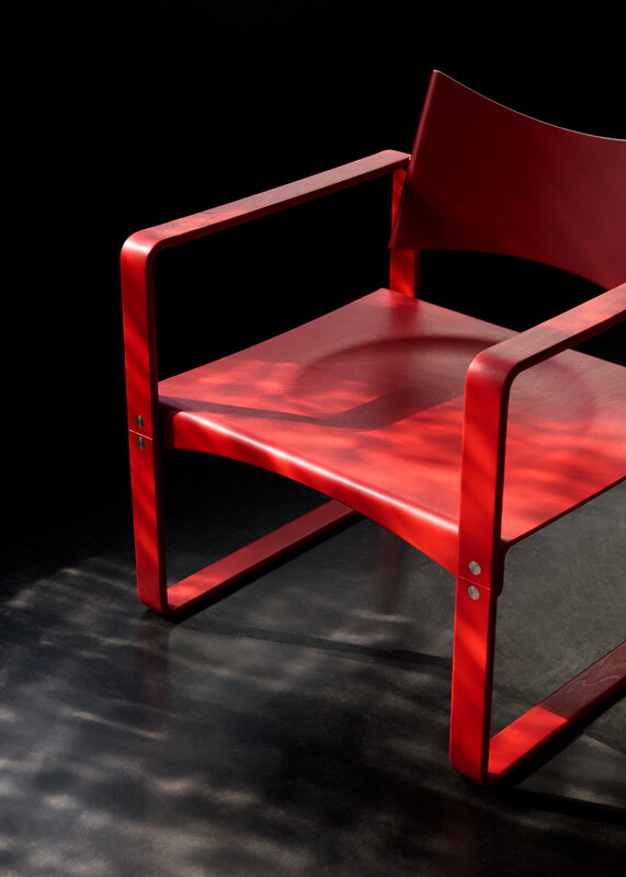 Verpan Series 270 F sillón, rojo marrón, imagen de decoración