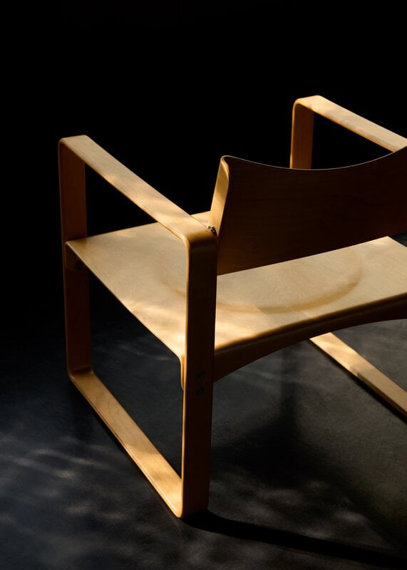Verpan Fauteuil Series 270 F, teinté miel, image décorative