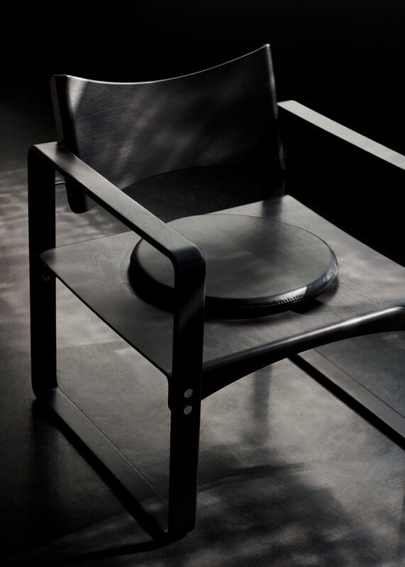 Verpan Series 270 F sillón, negro, imagen de decoración