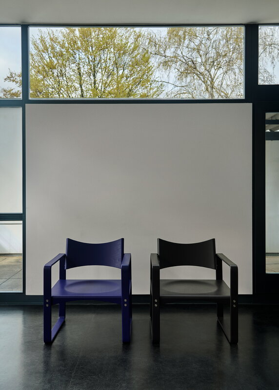 Verpan Series 270 F sillón, negro, imagen de decoración