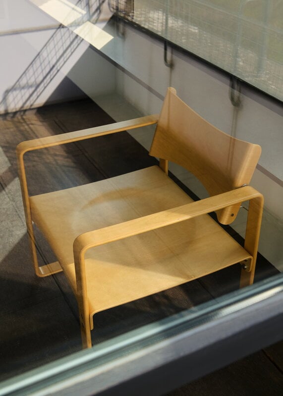 Verpan Fauteuil Series 270 F, teinté miel, image décorative