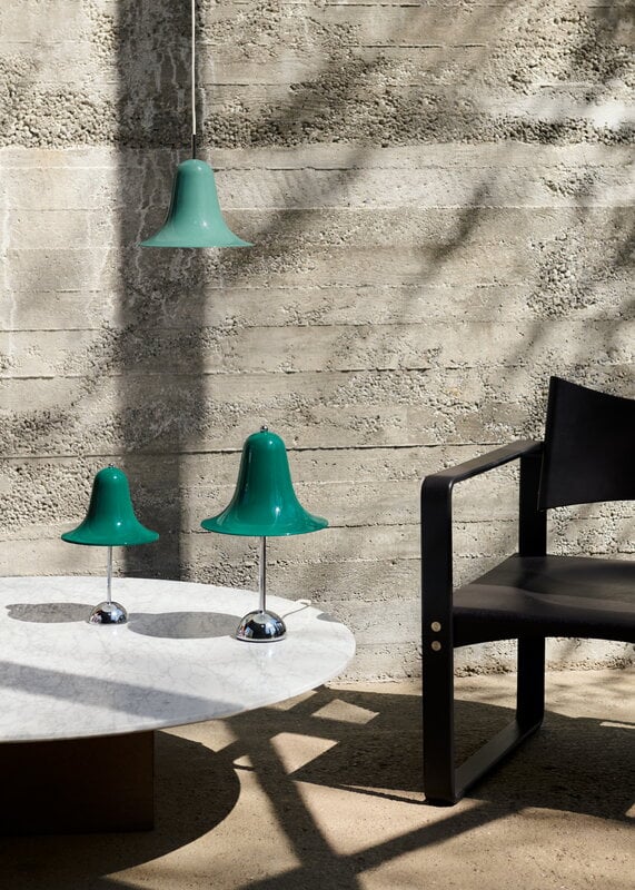 Verpan Pantop pendant, 23 cm, dark teal | Finnish Design Shop