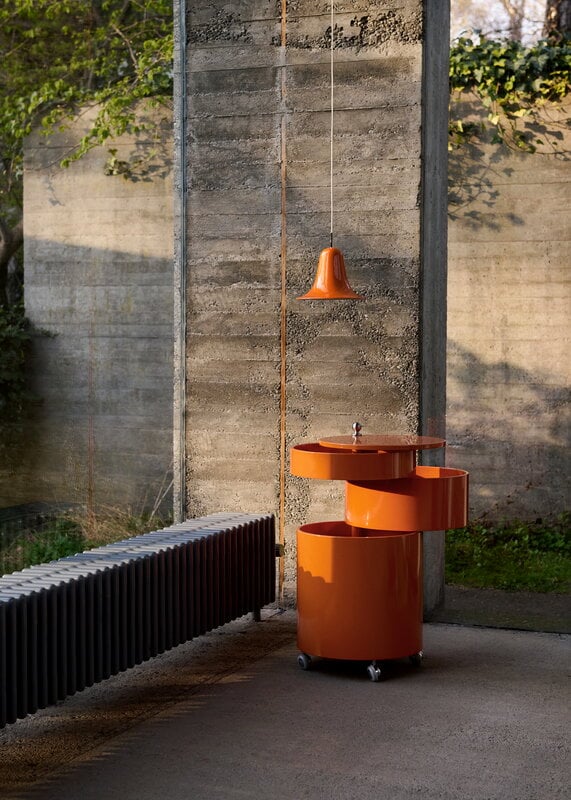 Verpan Pantop pendant, 23 cm, vivid orange | Finnish Design Shop