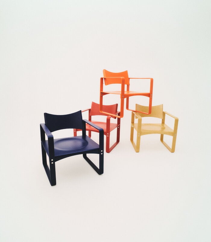 Verpan Series 270 F sillón, negro, imagen de decoración