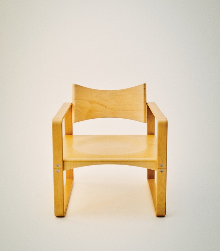 Verpan Fauteuil Series 270 F, teinté miel, image décorative