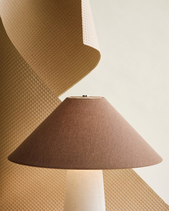 FORMARKIVET Baton table lamp, concrete, view 7